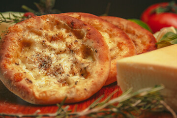 sphyra of cheese (Esfirra de Queijo)