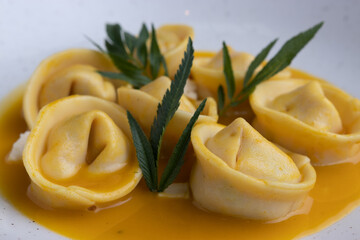 Squash Capeletti 