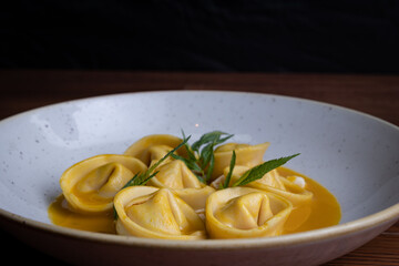 Squash Capeletti 