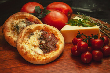 sphyra of cheese (Esfirra de Queijo )