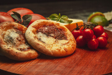 sphyra of cheese (Esfirra de Queijo )