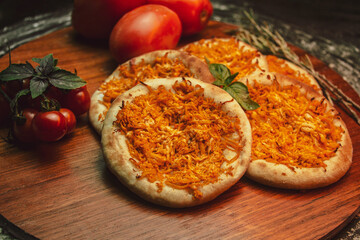 sfirra of chicken (Esfirra de Frango)