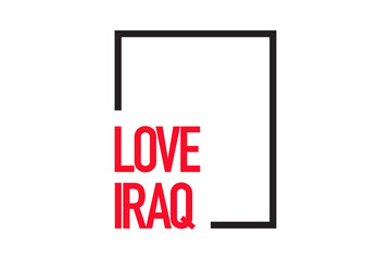 Modern, simple, minimal typographic design of a saying 