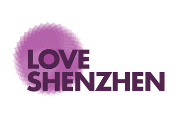 Modern, simple, minimal typographic design of a saying 