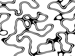 Full seamless black and white texture pattern vector for decoration.Design for textile fabric printing and wallpaper. Grunge model for fashion and home design.