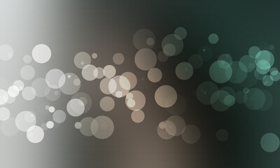 abstract background with bokeh defocused lights and shadow cityscape, vintage or retro color glow wallpaper effect picture