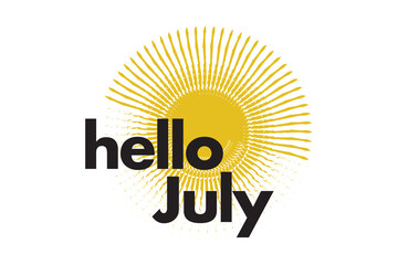 Modern, simple, playful typographic design of a saying 