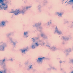 Seamless tie-dye or shibori print pattern