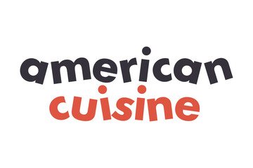 Modern, simple, minimal typographic design of a saying 