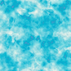 Seamless tie-dye or shibori print pattern