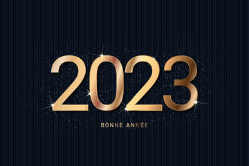 2023 - Meilleurs vœux - Bonne année	