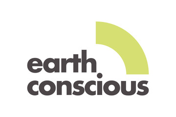 Modern, simple, vibrant typographic design of a saying 