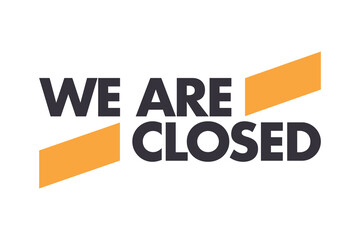 Modern, simple, bold typographic design of a saying 