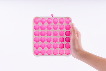 Obraz premium pop it pour enfant bébé jeux à la mode anti stress 
