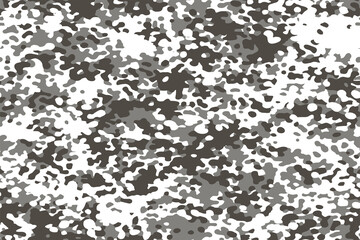 Full seamless summer and spring women military camouflage skin pattern vector for decor and textile. Snow army masking design for hunting textile fabric printing and wallpaper.