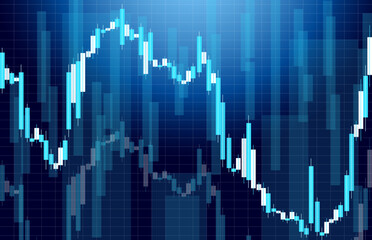 Stock image. Graphs and stylized tables for backgrounds. Background for business presentation