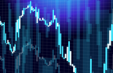 Stock image. Graphs and stylized tables for backgrounds. Background for business presentation