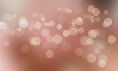 abstract background with bokeh defocused lights and shadow cityscape, vintage or retro color glow wallpaper effect picture