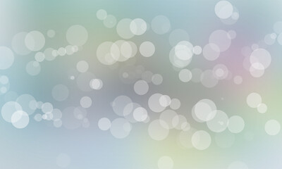 abstract background with bokeh defocused lights and shadow cityscape, vintage or retro color glow wallpaper effect picture