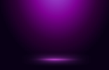 Scattered light from top to bottom and flare. Mock up for your design