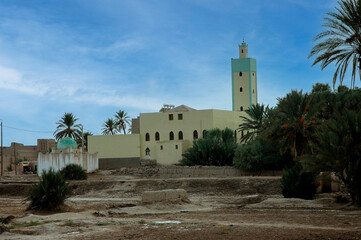 Fototapeta premium Tafilalet and Rissani, south-eastern Morocco