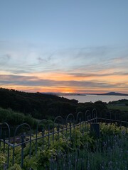 Sunset in New Zealand 1