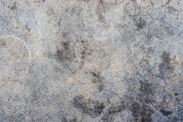 Old plaster surface of concrete wall with scratches and grunge textures