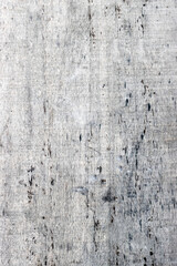 Dried old wooden board vertical view for texture background