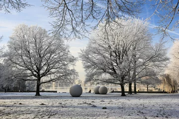 Winter am Aasee in Münster   © photofranz56