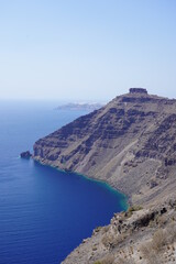 Griechenland Landschaft Santorini