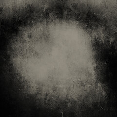 Dark grunge textured wall close-up. The texture is concrete or putty. The old wall.