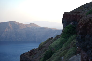 Griechenland Landschaft Santorini