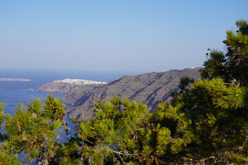 Griechenland Landschaft Santorini