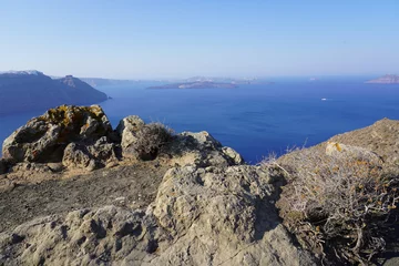 Foto auf Acrylglas Griechenland Landschaft Santorini © Sascha