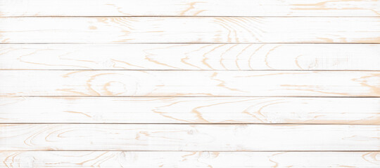 white wooden background, texture of light boards with a natural pattern