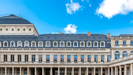 Fototapeten Paris, the Palais-Royal, beautiful geometric facade  © Pascale Gueret