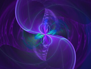 Imaginatory fractal abstract background Image