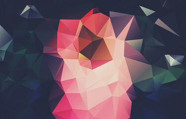Obraz premium abstract geometric background