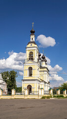 Trinity Church in the town of Ples