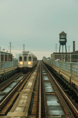 Fototapeta na wymiar City Train