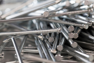 metal nails for the production of construction