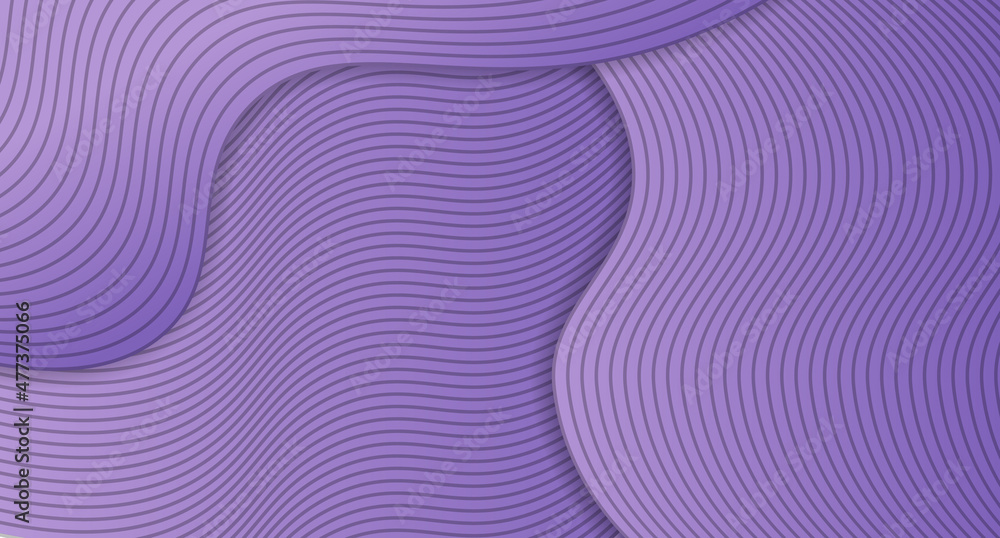 Poster abstract background with wave spiral. vector illustration for presentation design with modern concep