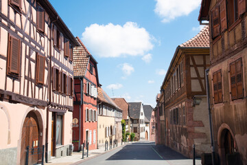 Street Strasbourg France