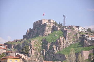 Turkey Ankara city view  İstanbul 
