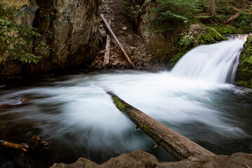 Tamanawas Creek Falls - Long Exposure