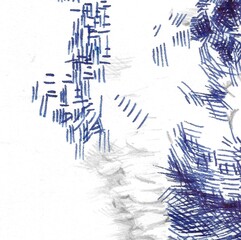 abstract background with stars