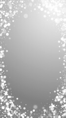 Magic stars sparse Christmas background. Subtle fl