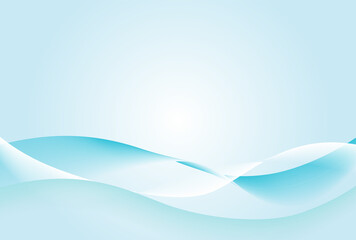 ラインが下に入っている青の壁紙
