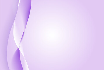 ラインが左に入っている紫の壁紙
