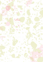 Terrazzo modern abstract template. Pink and beige